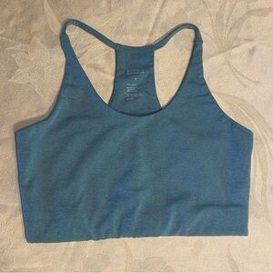 Girlfriend Collective Cleo Halter Bra M